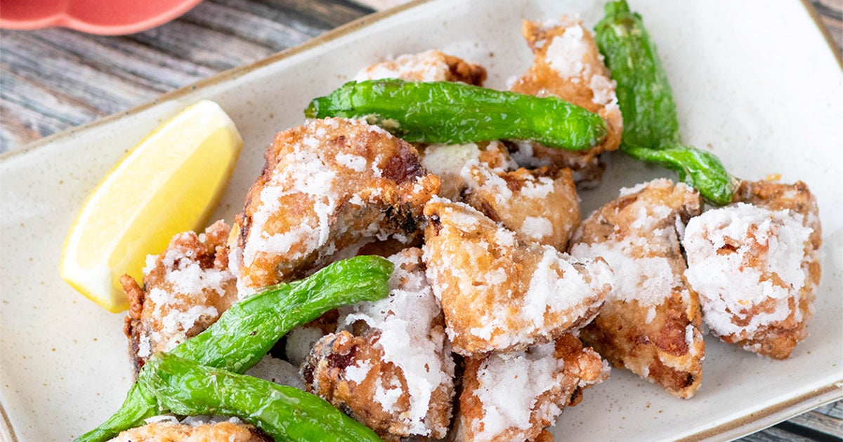 【まだお刺身だけで食べてるの？】カツオのたたきで竜田揚げ。にんにくとしょうがの香りが染みて、驚くほどご飯が進む