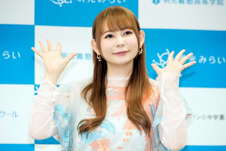 中川翔子さん