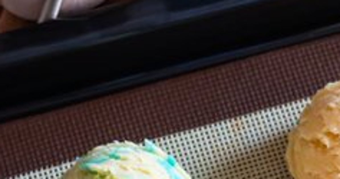 “アイスみたいなクッキー”を焼いた結果…⇨「サーティワンみたい！」「レシピ教えて」と15万いいね