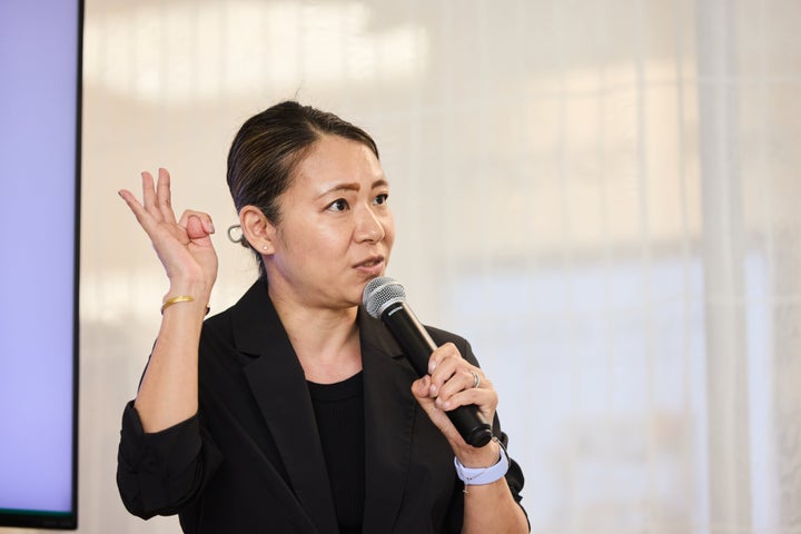 Google Pixel 製品企画アジア太平洋事業統括 リージョナル ディレクターの阿部和子さん