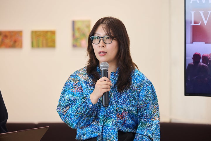 ヘラルボニー執行役員兼アカウント事業本部統括の國分さとみさん