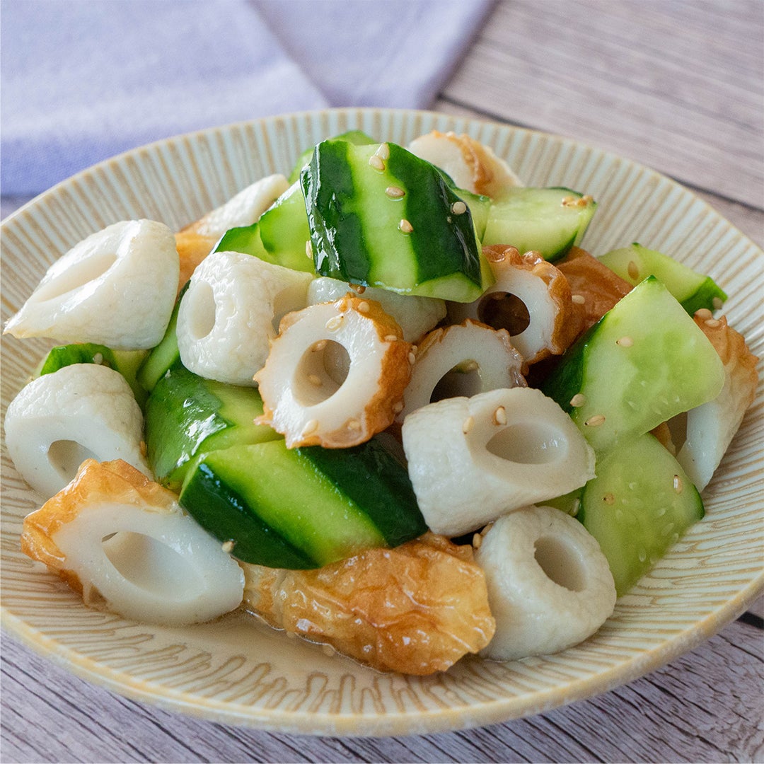 【ちくわときゅうりはコレにして】さっぱりでずっと食べられる！夏にぴったりの簡単副菜