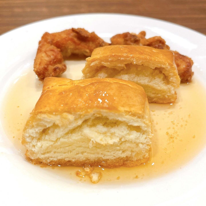 ジョナサン「若鶏のから揚げ＆サクほろスコーン」