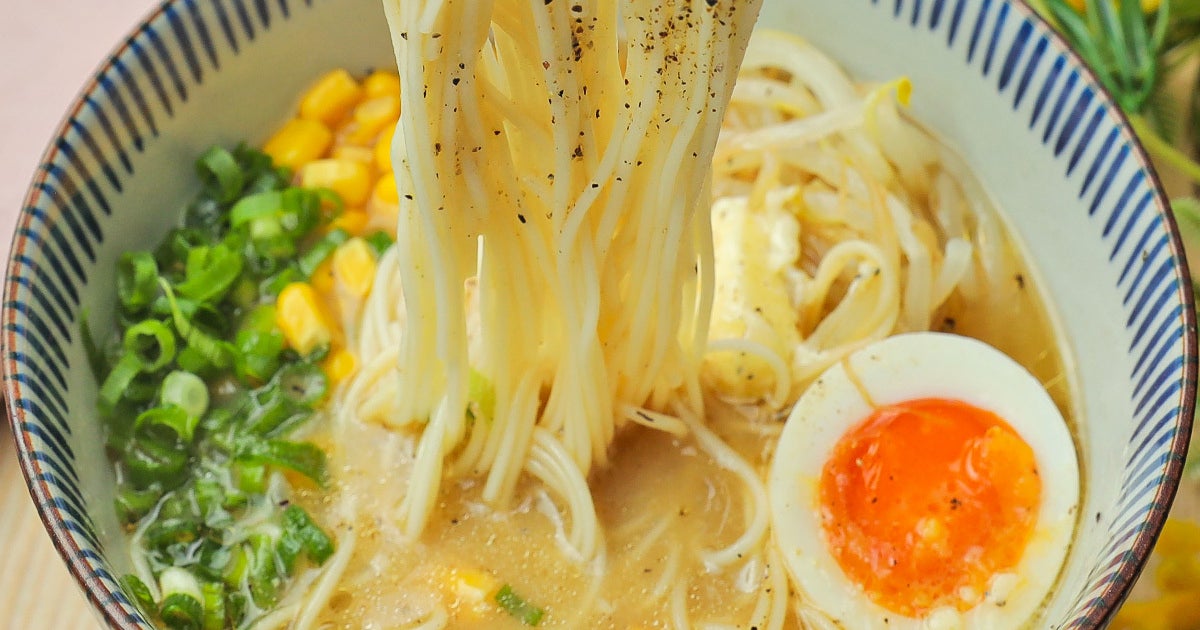 【そうめん、めんつゆに飽きたらコレ】味がラーメンで脳がびっくりしちゃう！スープまで飲み干す絶品そうめんアレンジ