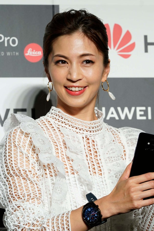 安田美沙子さん