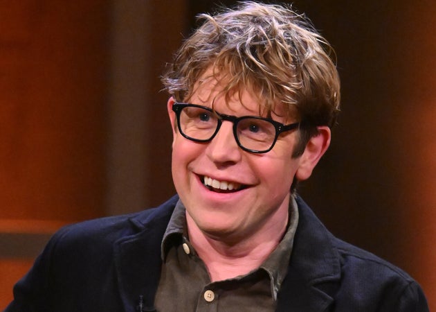 Josh Widdicombe on The Claudia Winkleman Show last month