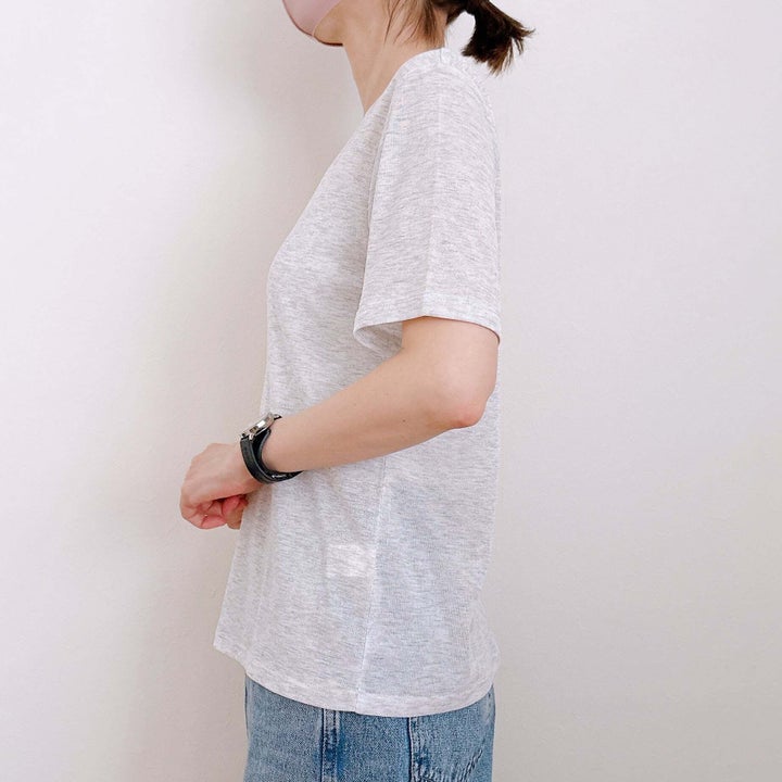 GU「ソフトシアークルーネックTQ」