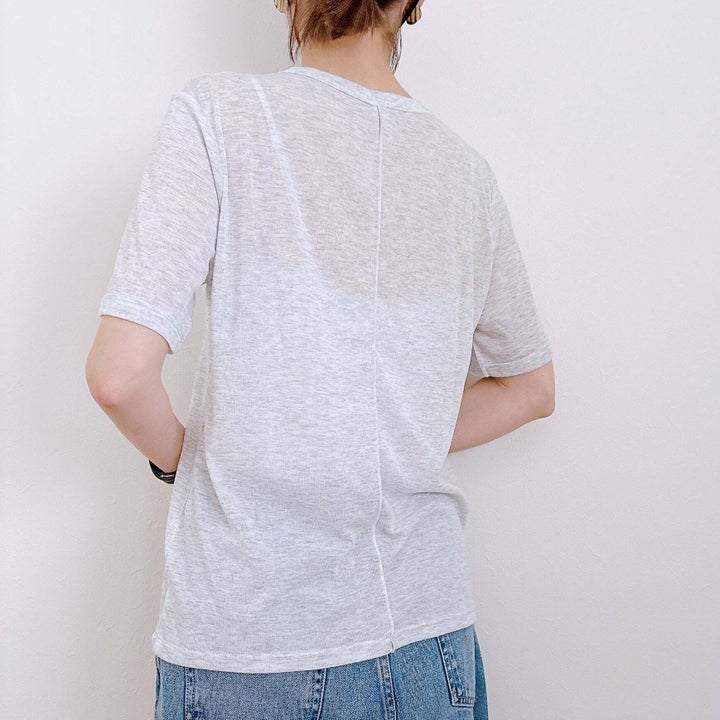 GU「ソフトシアークルーネックTQ」