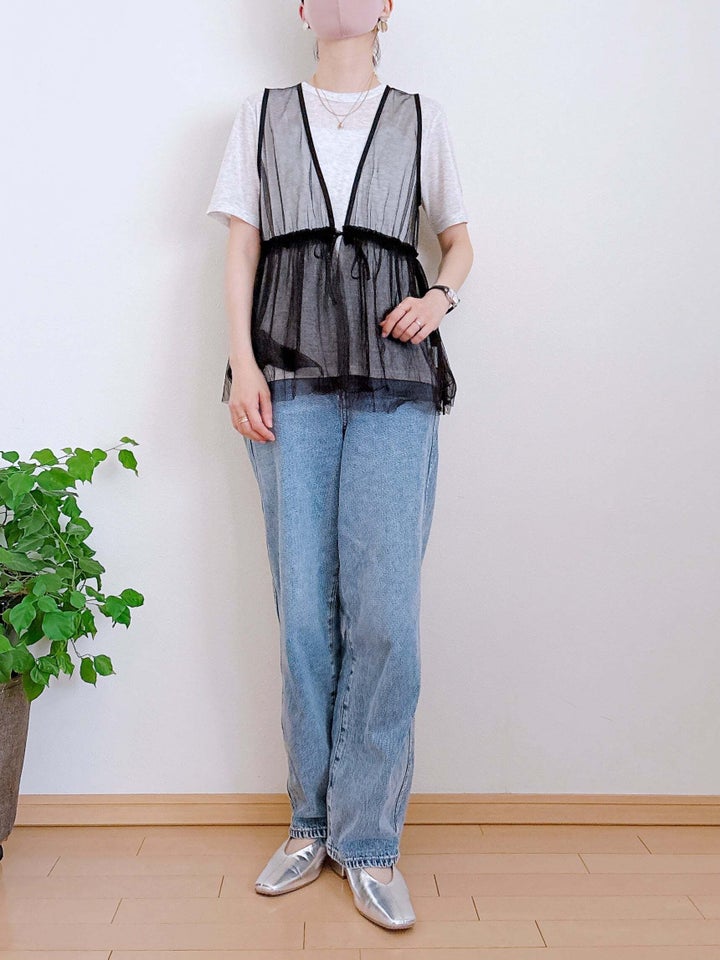 GU「ソフトシアークルーネックTQ」
