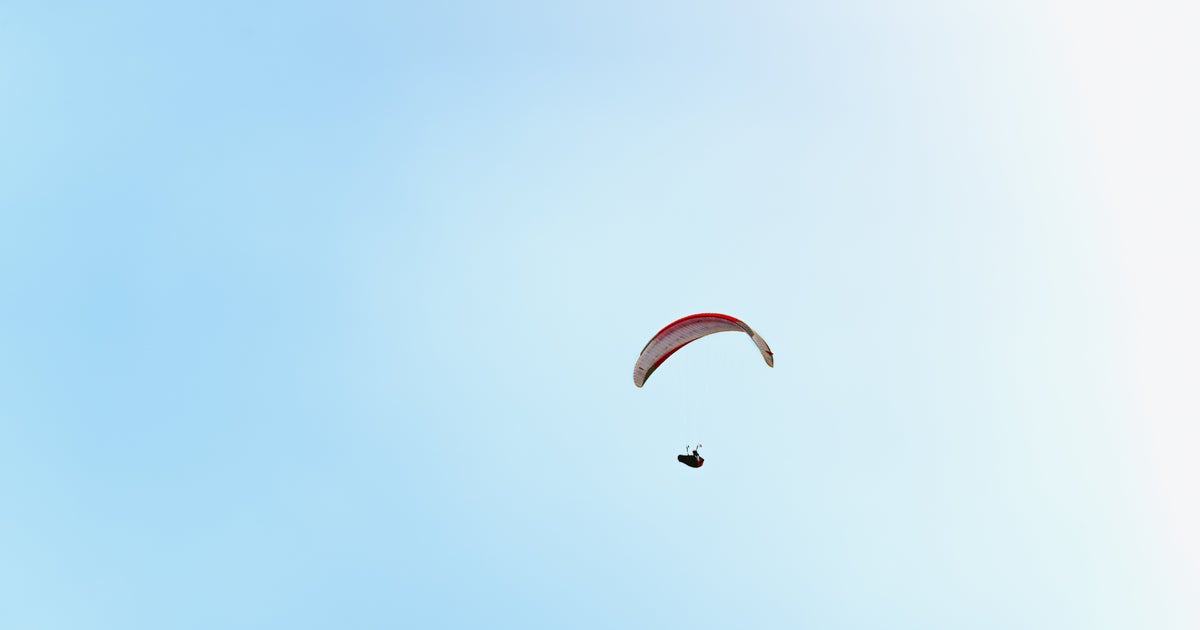 小型飛行機、パラグライダー中の女性と空中衝突⇨傘真っ二つも“奇跡の生還”。一部始終捉えた映像公開