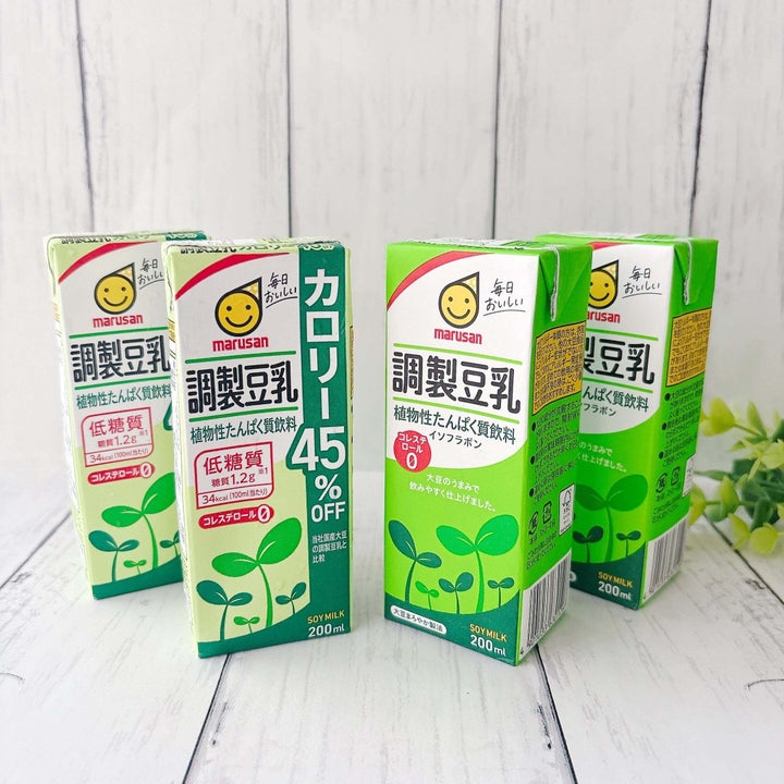 豆乳をローリングストック