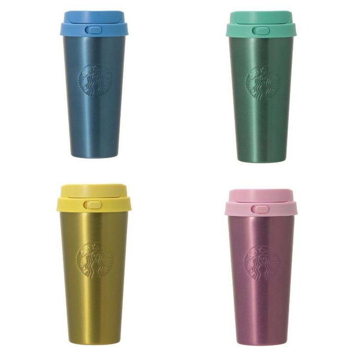 スターバックス「ステンレスTOGOボトルグリッター 473ml」