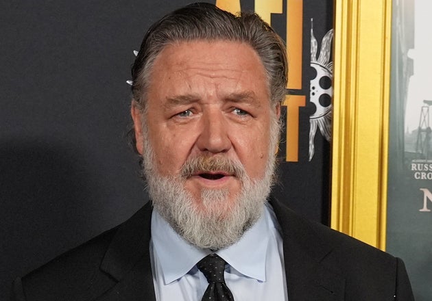 Russell Crowe in October 2025