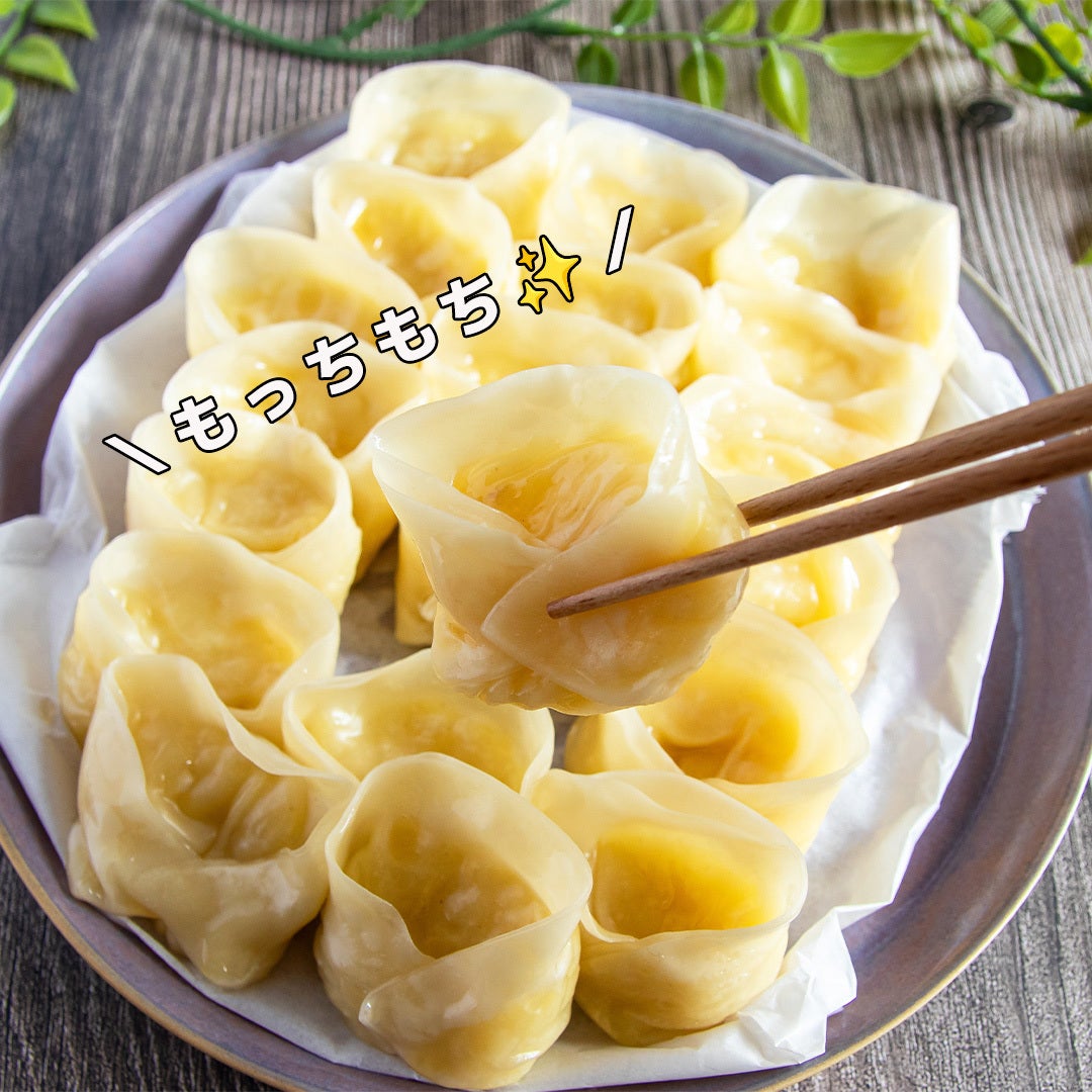 【じゃがいも、ポテサラに飽きたらこれ】もちもち食感がクセになる！韓国風ポテトマンドゥレシピ