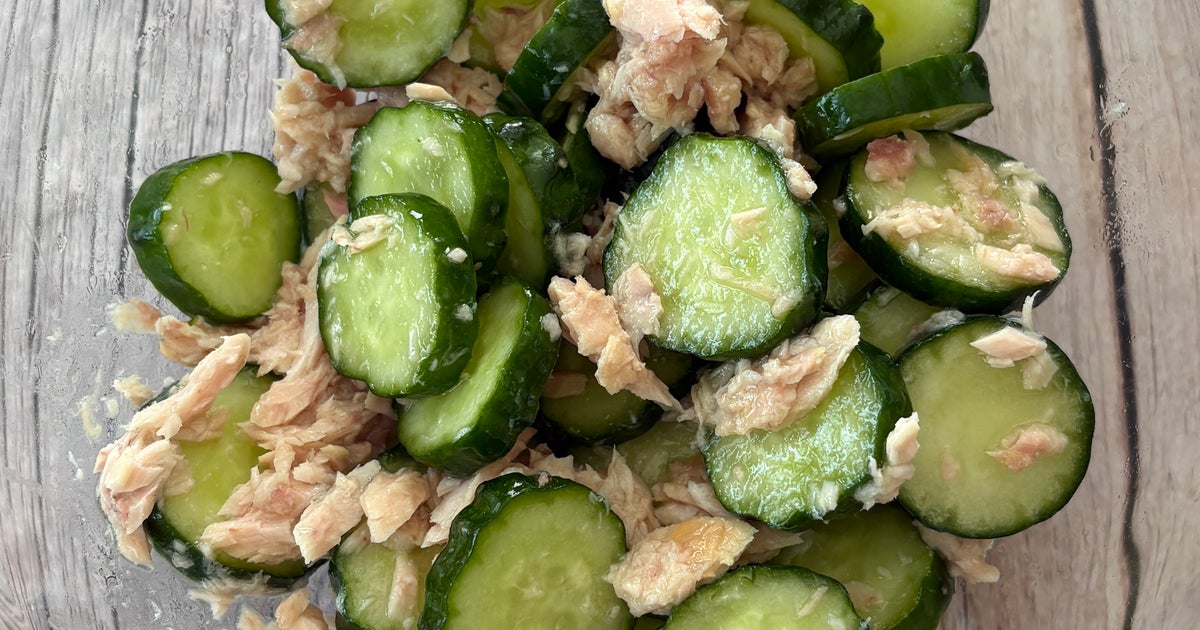【これ、きゅうり1本じゃ足りないかも】抱えて食べたいおいしさ！きゅうりとツナの簡単副菜