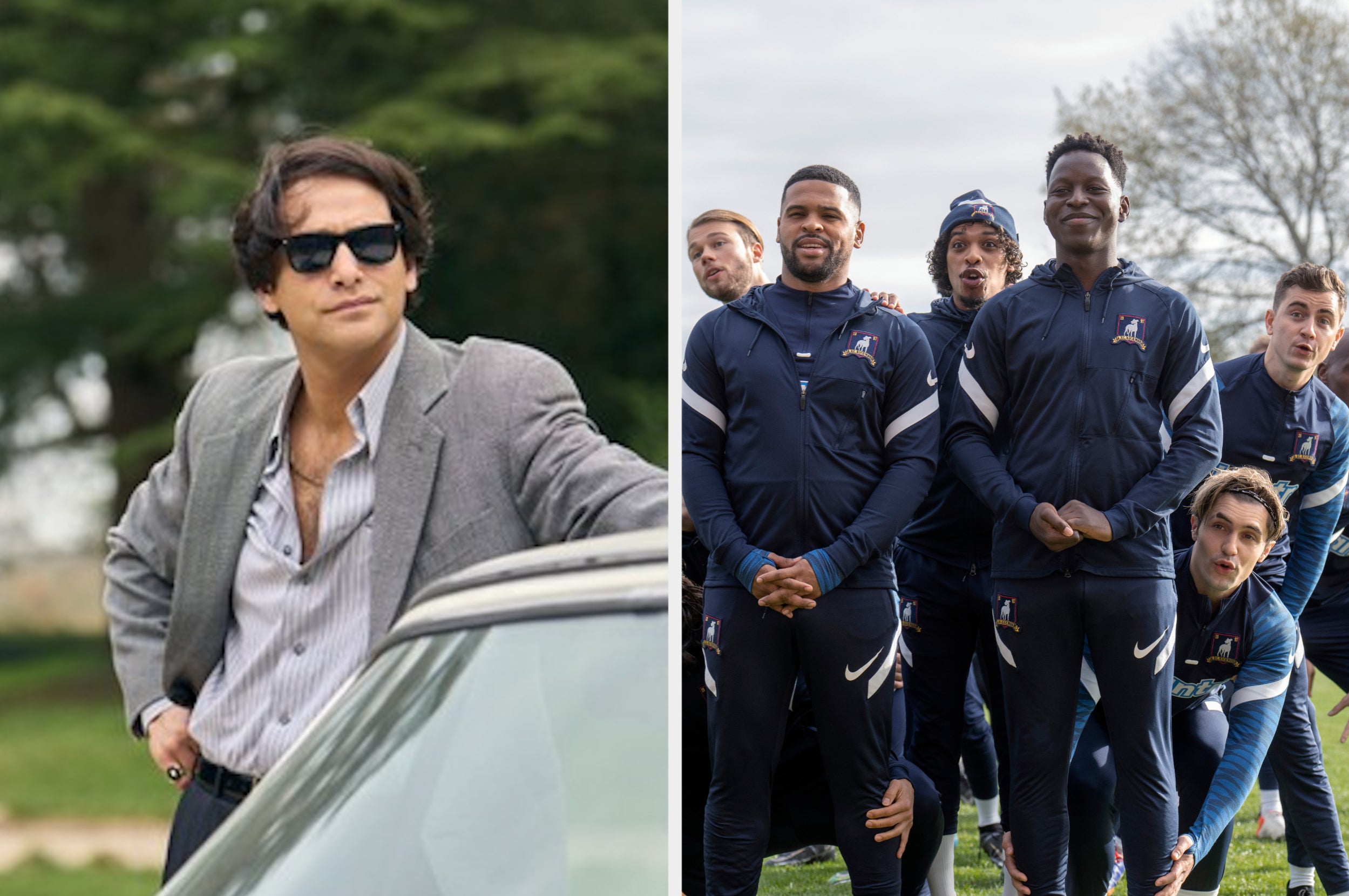 Rivals Star Luca Pasqualino Claims He's Still 'Haunted' By His Ted Lasso Audition