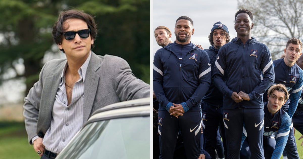 Rivals Star Luke Pasqualino's Ted Lasso Audition Still 'Haunts' Him ...