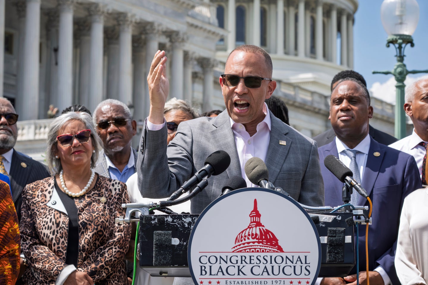 Congressional Black Caucus Presses U.S. Companies To Oppose Republican ...