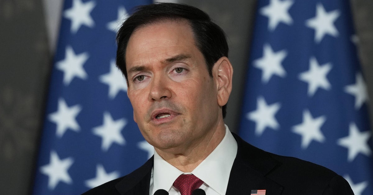 Marco Rubio Says Iran Deal Could Take Days After U.S. Launches Fresh Strikes