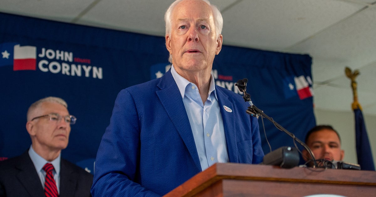 Cornyn Tries To Hold On To Texas Senate Seat In Runoff With Paxton, The Latest Test Of Trump's Power