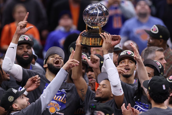 SWEEP! N.Y. Knicks Snap Decades-Long NBA Finals Drought In Astonishing ...