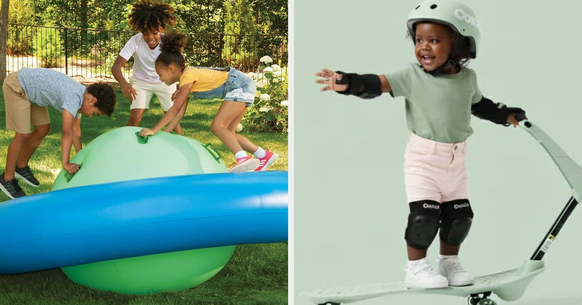 31 Really Cool Things For 'Outdoor Kids'