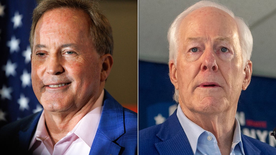 Trump-Backed Ken Paxton Knocks Off Longtime GOP Sen. John Cornyn