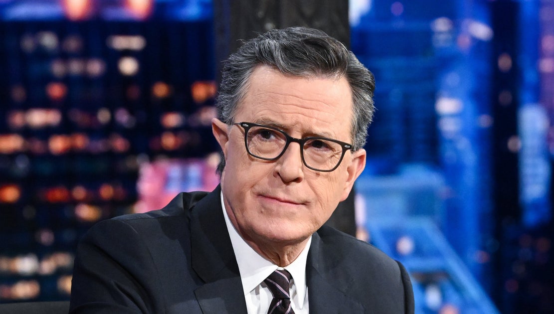 CBS President Ordered Morning Show To Ignore 'Colbert' Finale For Petty ...