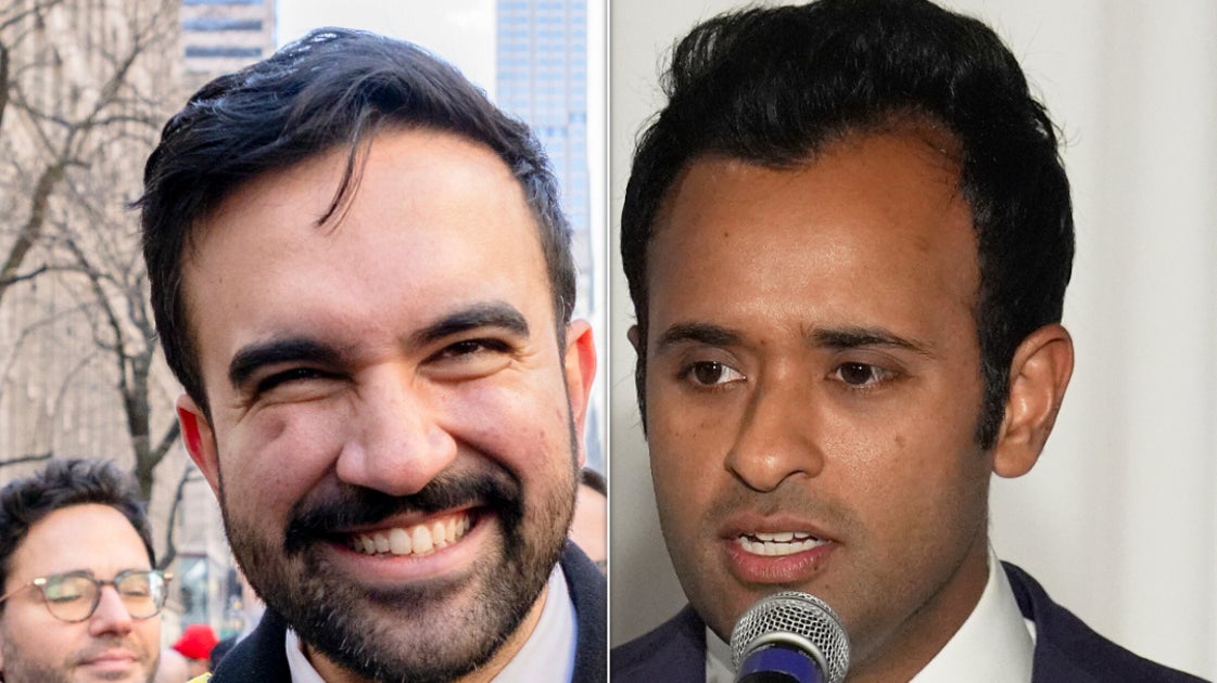 Zohran Mamdani verhöhnt Vivek Ramaswamy mit einem brutalen Zug nach dem ...