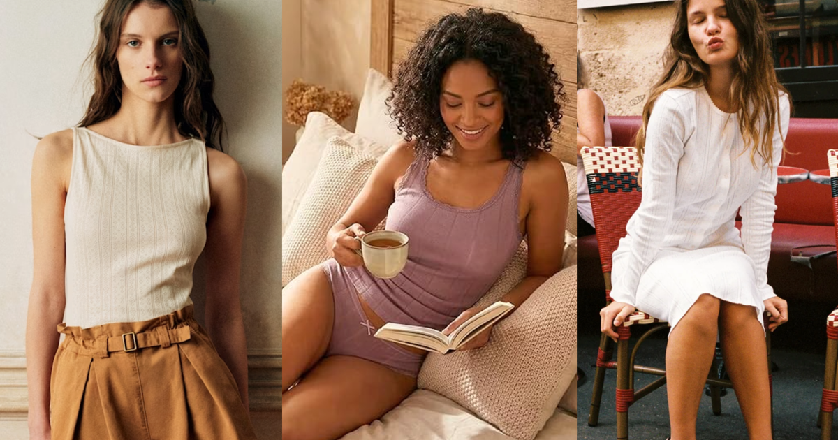 This Nostalgic Summer Style Is Back And Gloriously Comfy. Here Are 17 Pieces You'll Wear Constantly.