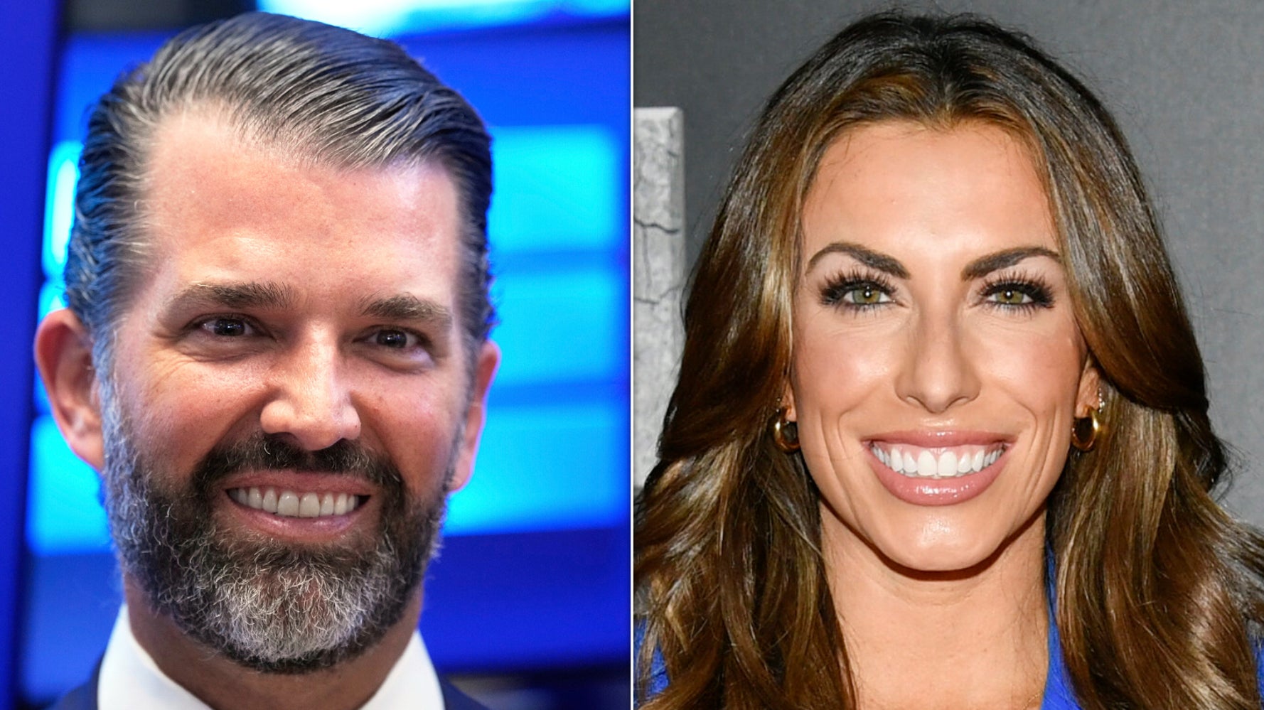 Alyssa Farah Griffin Accidentally Called Donald Trump Jr.'s Wedding A 'Funeral' ... Live On Air | HuffPost