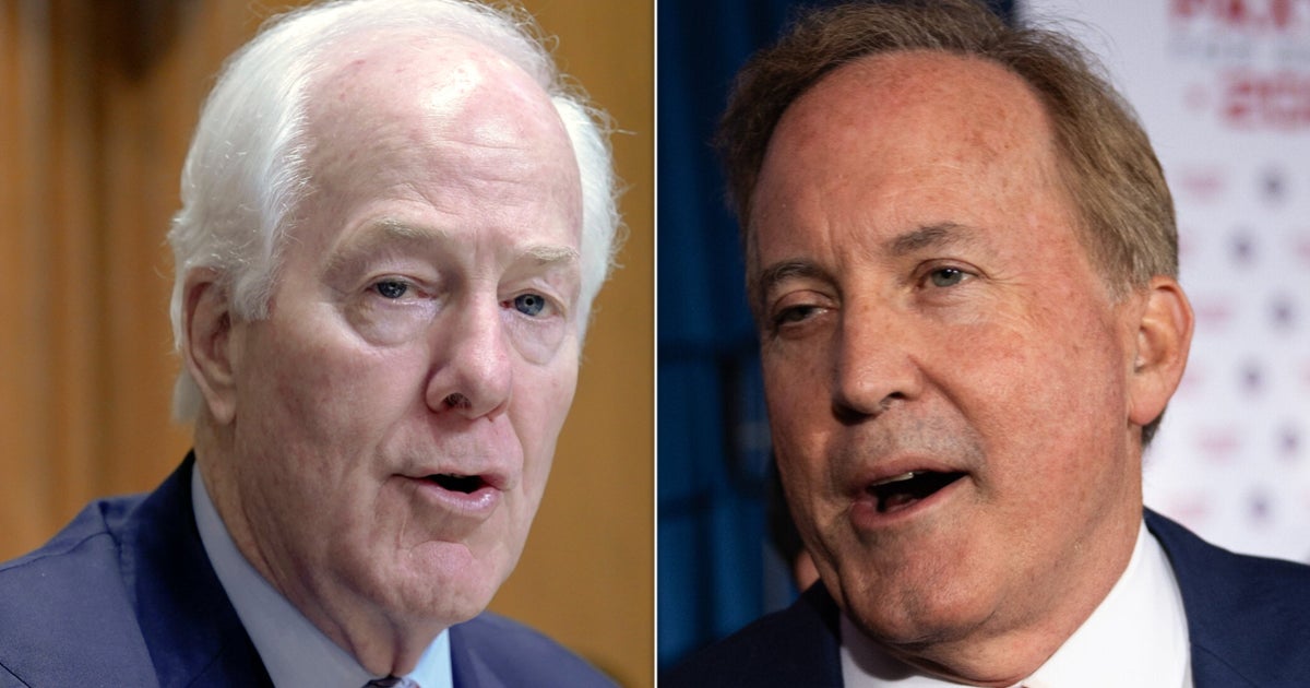 Texas Attorney General Ken Paxton Wins GOP Runoff For U.S. Senate, Ousting Longtime Sen. John Cornyn