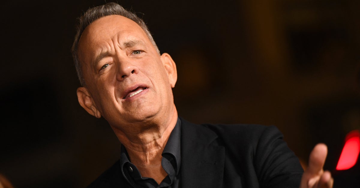 Tom Hanks Warns America Could Be A 'Petri Dish For Tyranny'