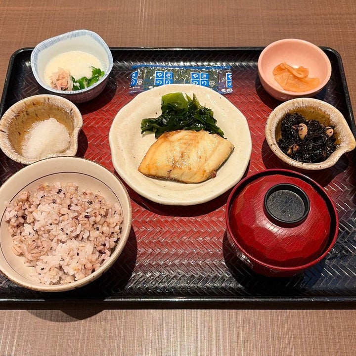 大戸屋「朝定食」