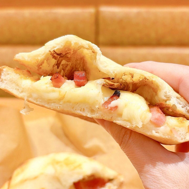 サイゼリヤ「パンチェッタとチーズのパニーニ コンビ 」