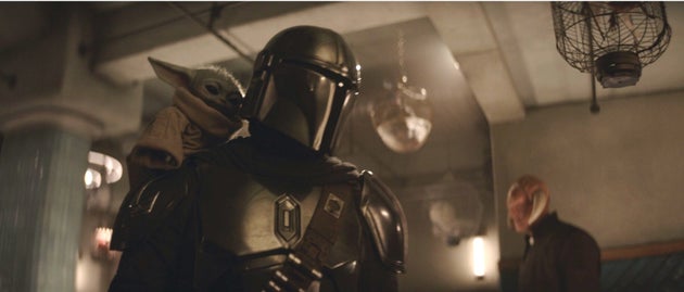A spin-off film based on the TV series The Mandalorian is now in cinemas
