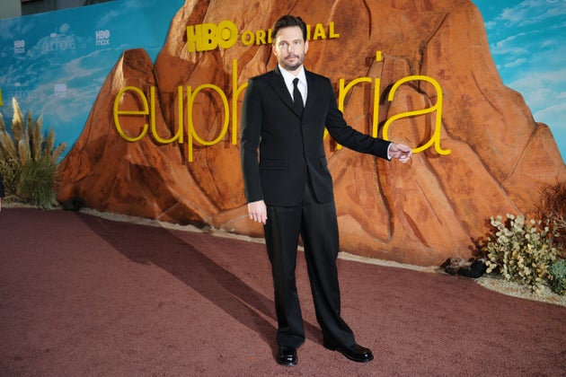 Sam Levinson at the premiere of Euphoria's third season
