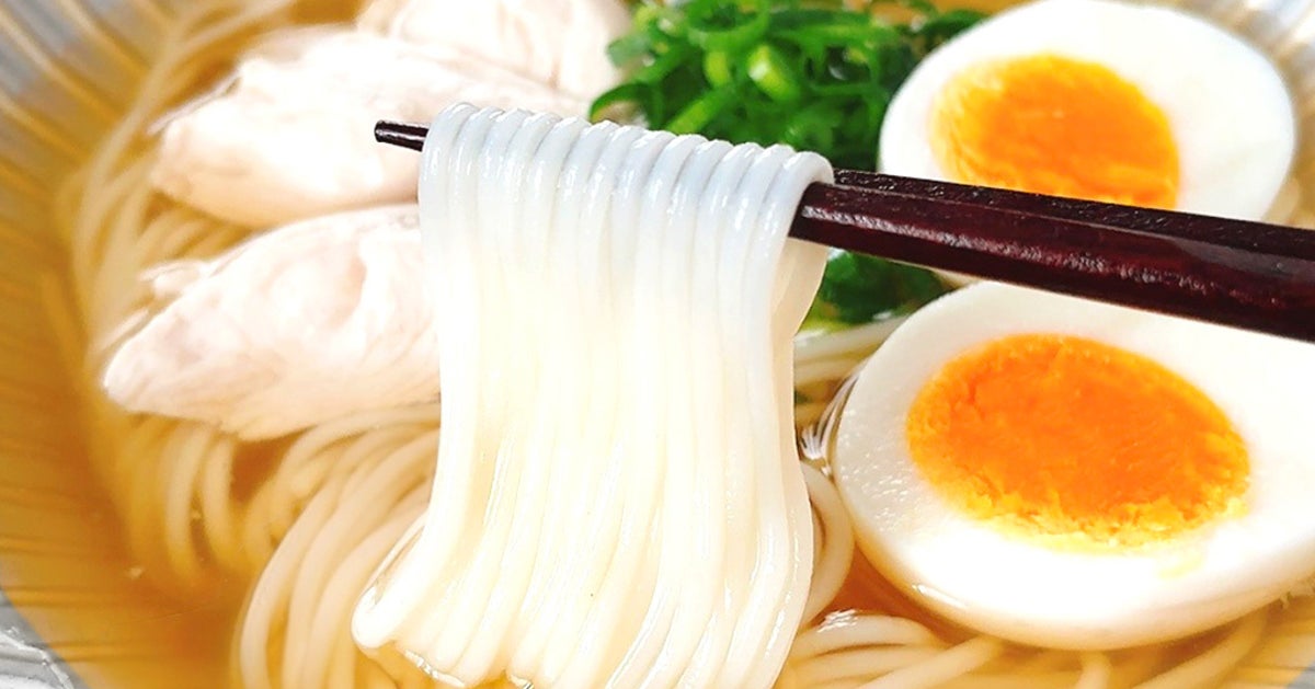 【そうめん、水で割る前にやって】おいしすぎて麺よりスープが消えた。毎回これでいい