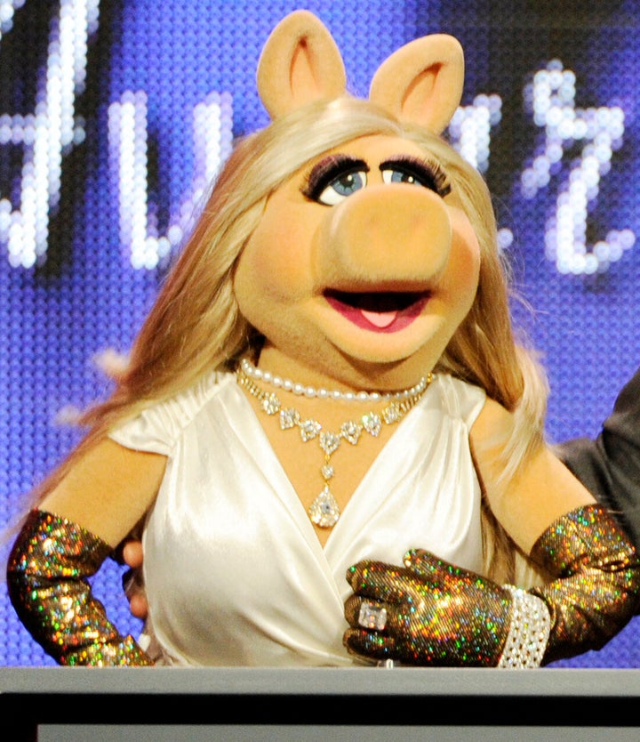 The incomparable Miss Piggy