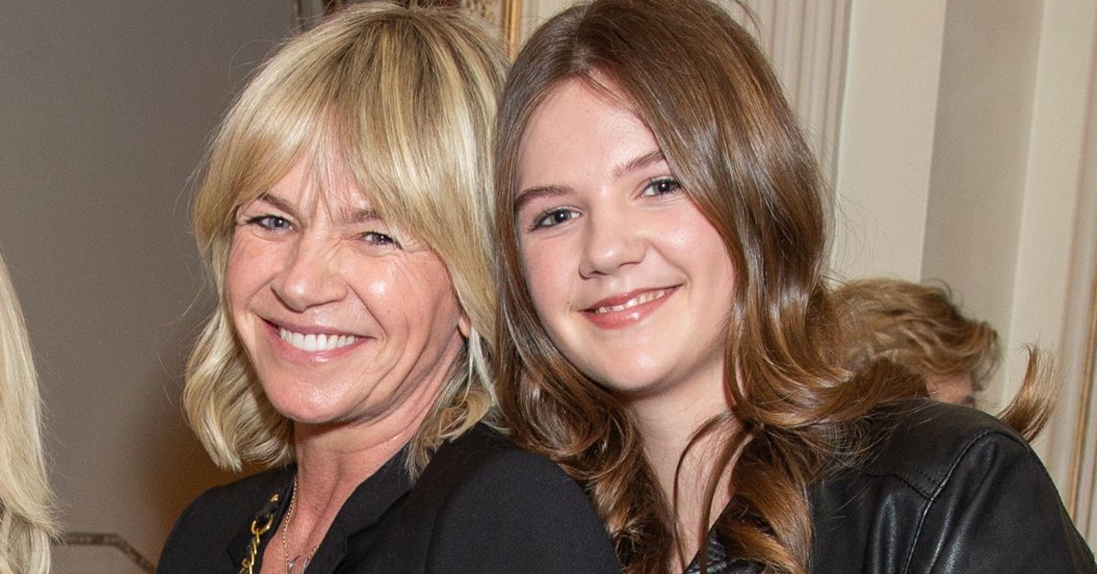 Zoe Ball giải thích con gái Nelly "ở nhà với bố nhiều hơn" trước kỳ thi | HuffPost UK Entertainment