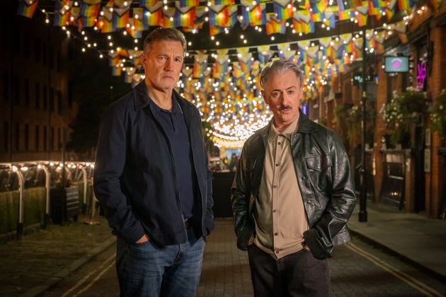 David Morrissey and Alan Cumming take the lead in Russell T Davies' hard-hitting new Channel 4 series Tip Toe