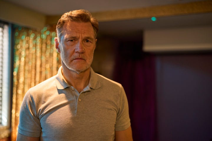David Morrissey as Clive in Tip Toe