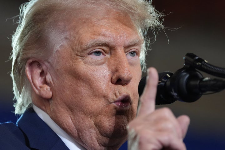 President Donald Trump on Tuesday said his third checkup in 13 months went "PERFECTLY."