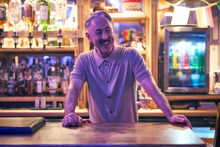 Alan Cumming plays the owner of a Canal Street bar in Tip Toe