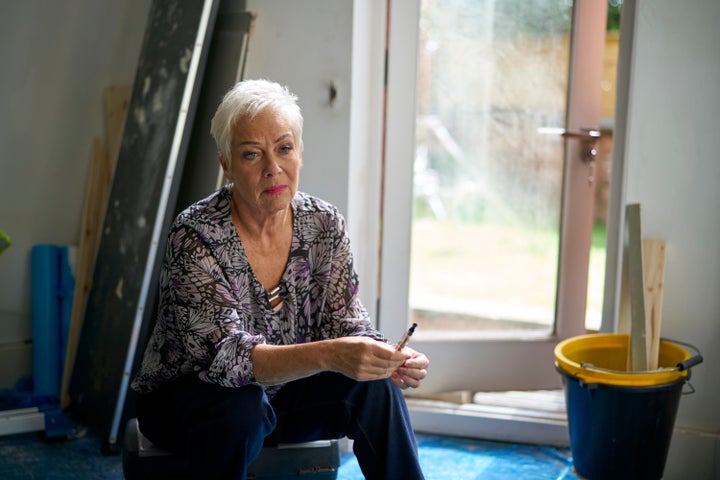 Denise Welch appears in a future episode of Tip Toe