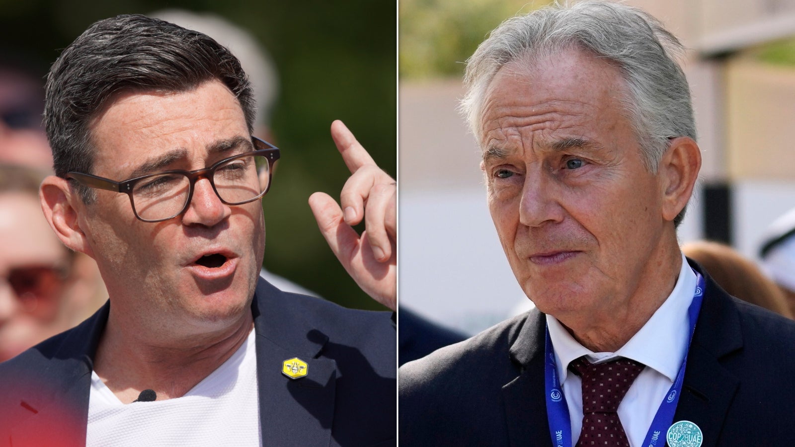 Andy Burnham Accuses Blair Of Not 'Understanding What's Going On' As Labour Row Deepens