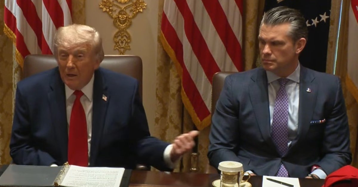 Trump Brags If Iran Doesn’t Give Him What He Wants, Hegseth Will ‘Finish ‘Em Off’
