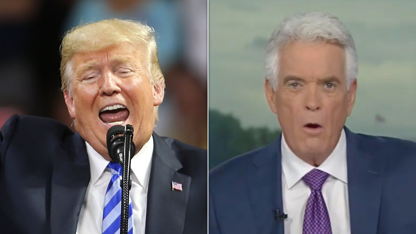 Shocked Fox News Anchor Points Out Trump Made Terrifying New Threat, And It 'Went Unnoticed'