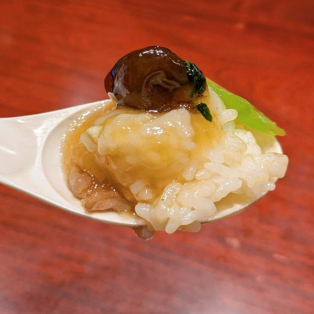 バーミヤン「中華丼」