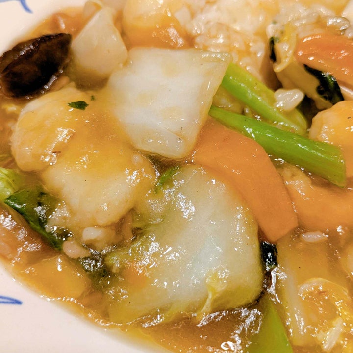 バーミヤン「中華丼」